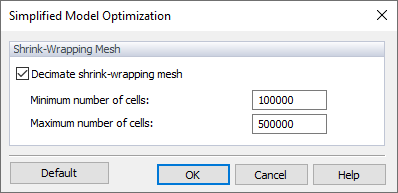 Optimierung des vereinfachten Modells